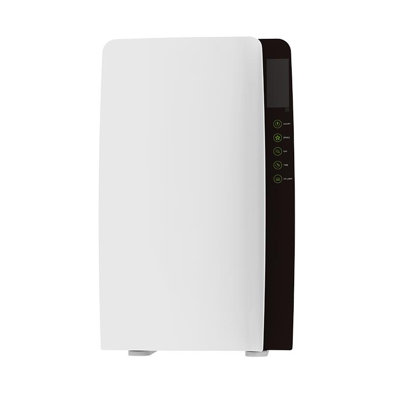Commercial Wifi App Control Smart Home Appliance Air Purifier With True Hepa Filter 
