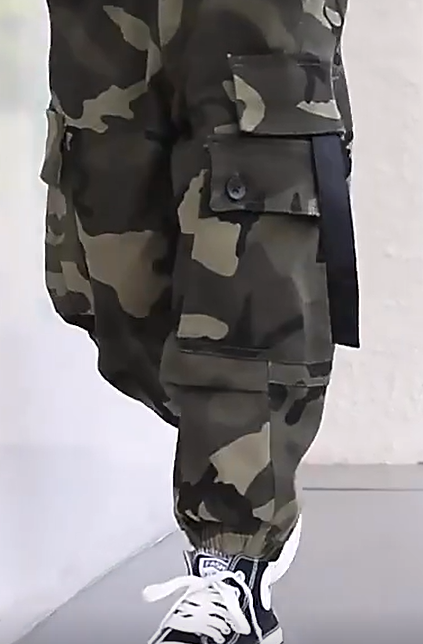 KYII Boys summer pants children casual Pant kyb053