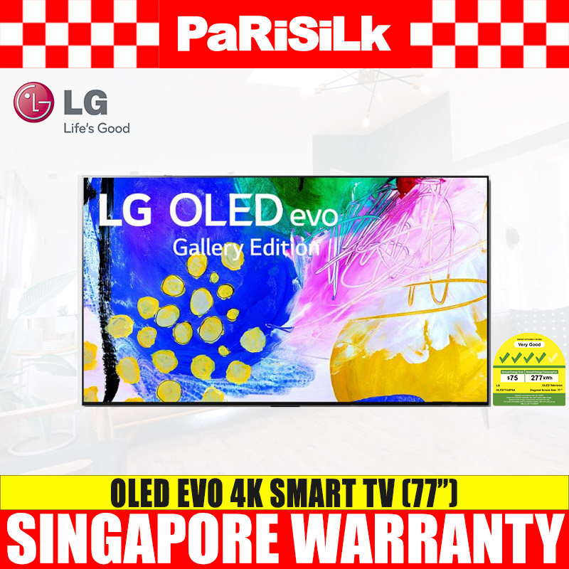 (Bulky) LG OLED77G2PSA.ATC OLED Evo 4K Smart TV (77inch)