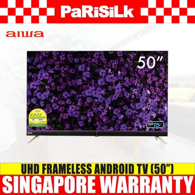 (Bulky) Aiwa AW-LED50X8FL Ultra HD Frameless Android TV (50inch)
