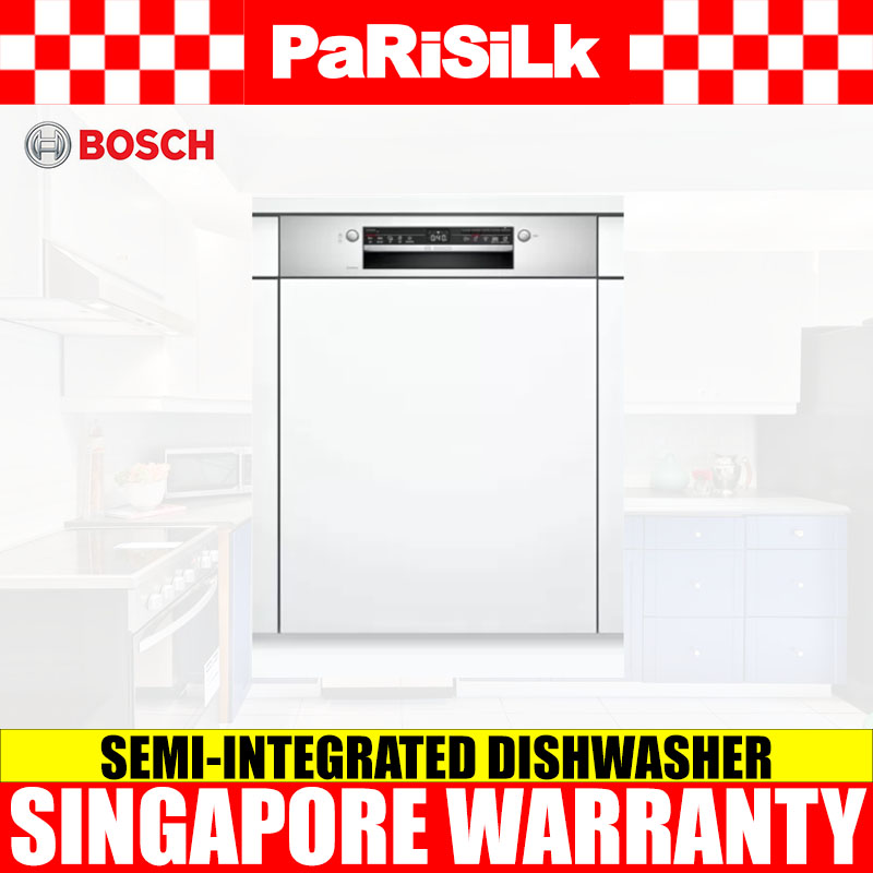 (Bulky) Bosch SMI2ITS33E Series 2 Semi-Integrated Dishwasher (Front panel NOT included)