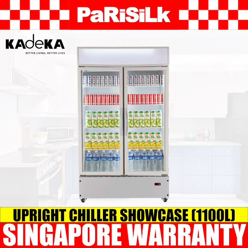 Kadeka KSC-1100W2 Upright Chiller Showcase (1100L)