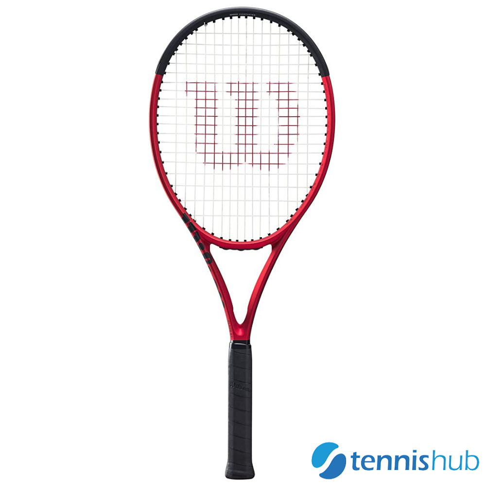 Wilson Clash 100L v2 Tennis Racket (with strings)