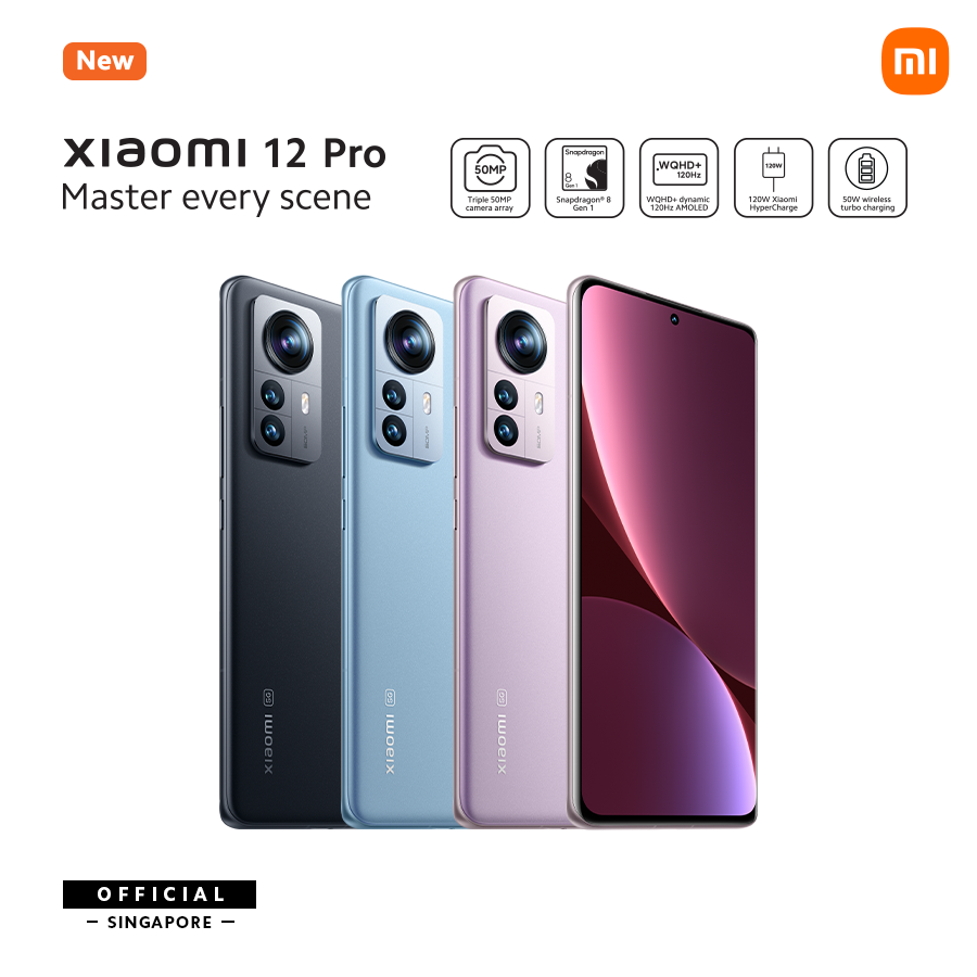Xiaomi 12 Pro (12GB + 256GB)