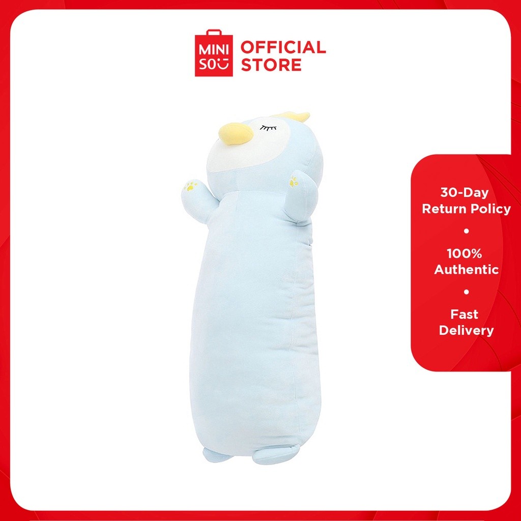 Miniso Penguin Long Plush Stuffed Toy For Kids Gift